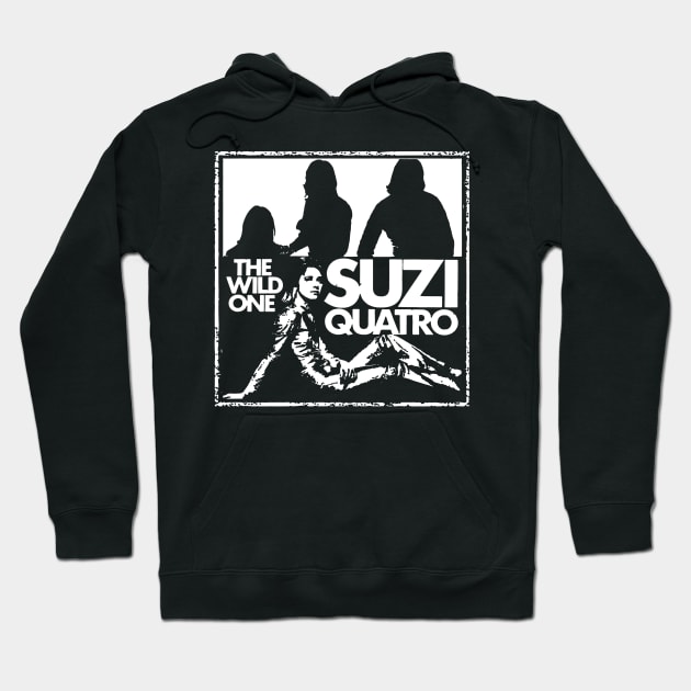 The Wild One Quatro Hoodie by nikobabin